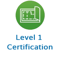 Level 1 Certification icon