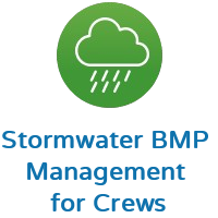 Stormwater BMP Management for Crews Icon